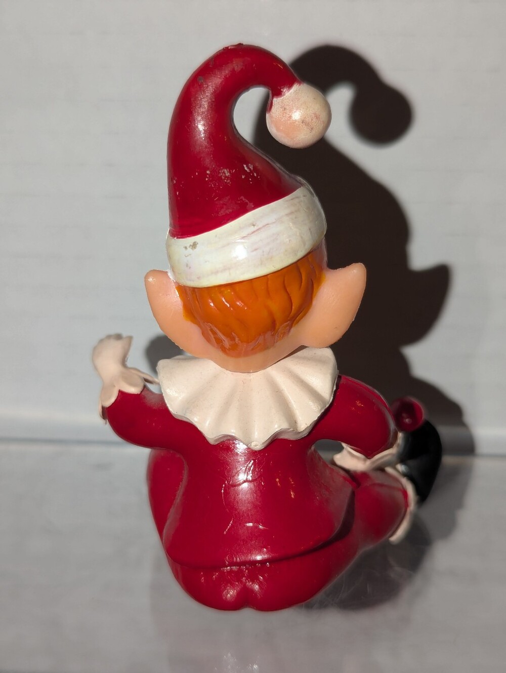 Vintage Mid Century Christmas Pixie Elf Figurine Whimsical - Picture 5 of 12